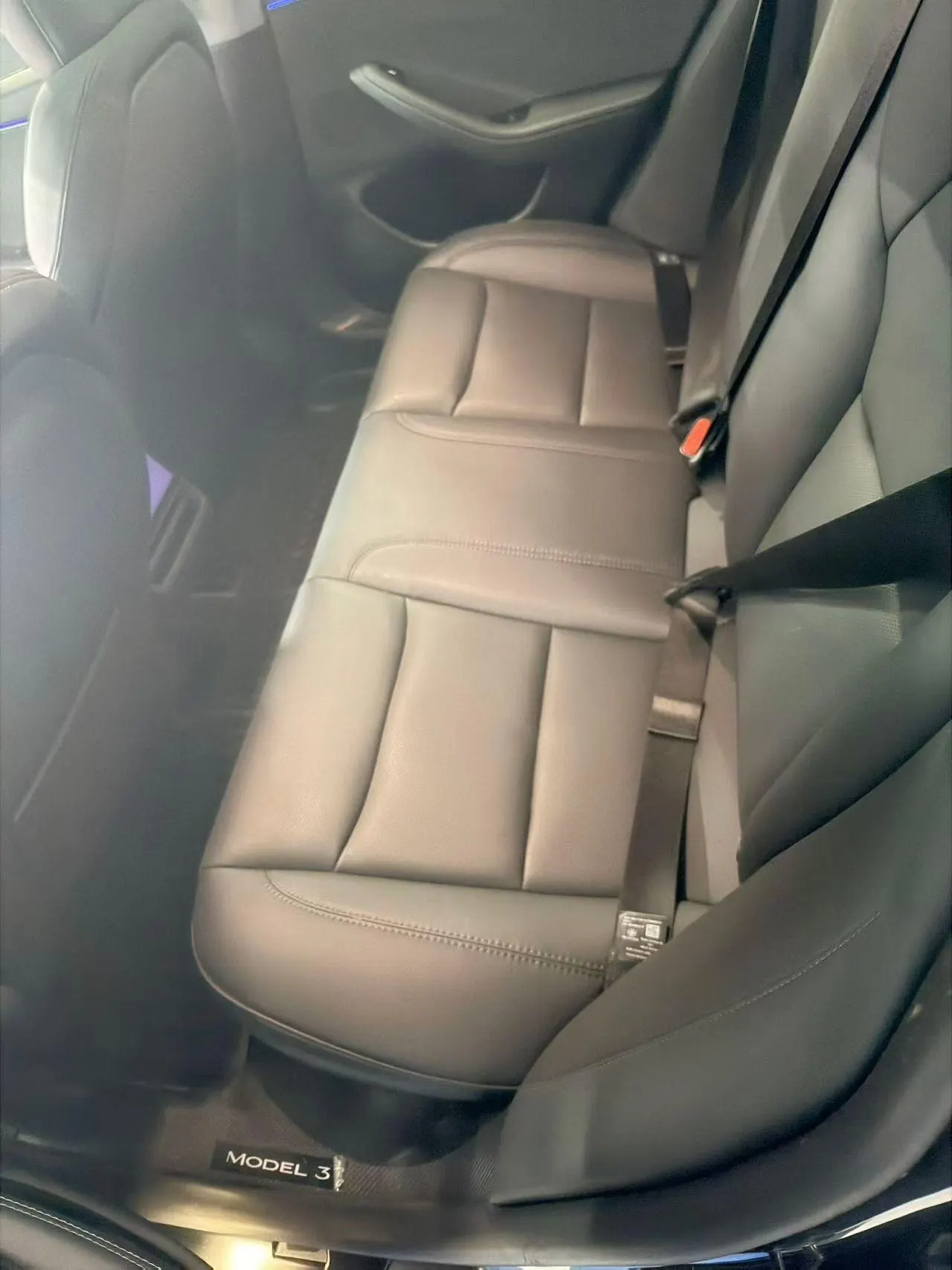 Tesla 2025 Model 3 rear-wheel drive version of automatic transmission 5