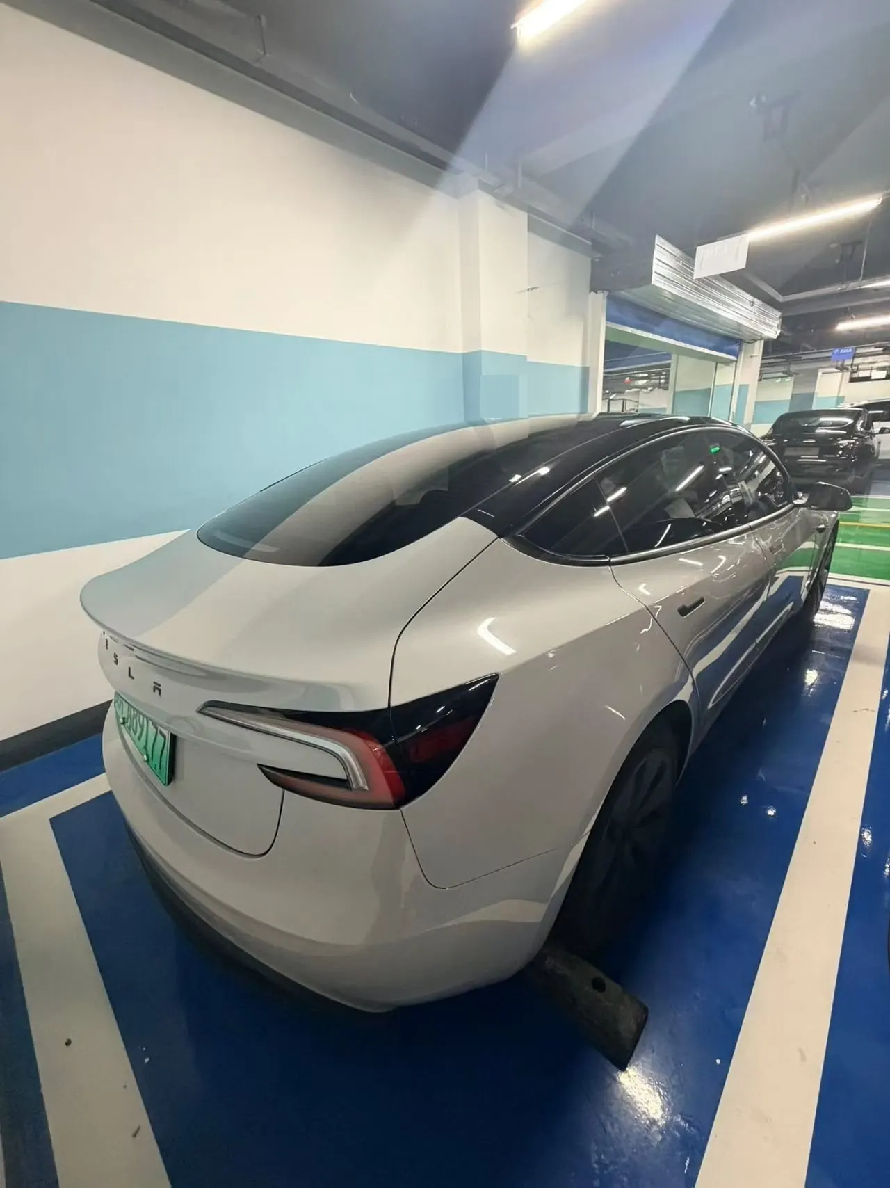Tesla 2025 Model 3 rear-wheel drive version of automatic transmission 7