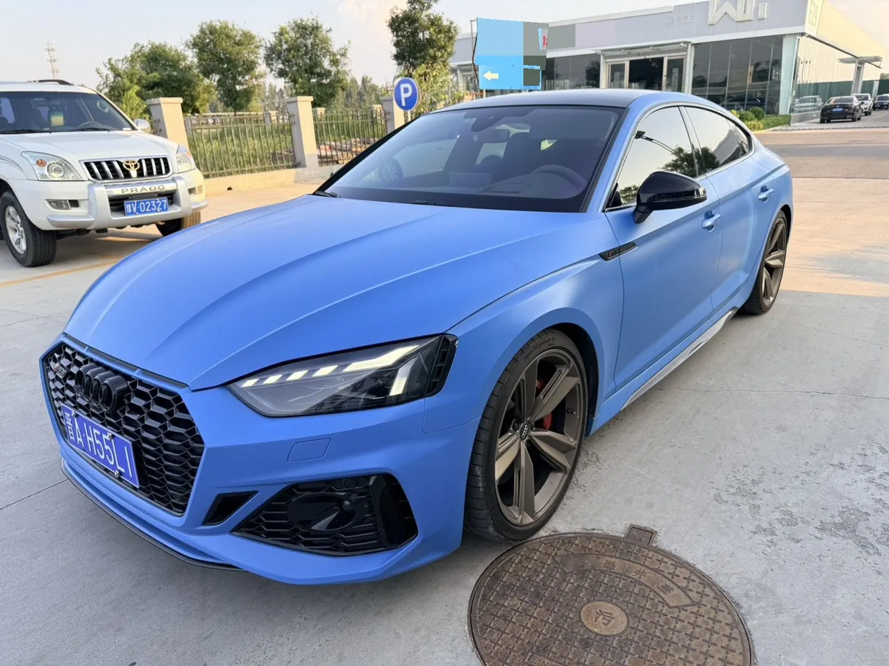 Audi RS5 (imported) 2020 RS5 Sportback 2.9TFSI automatic gear - View 1