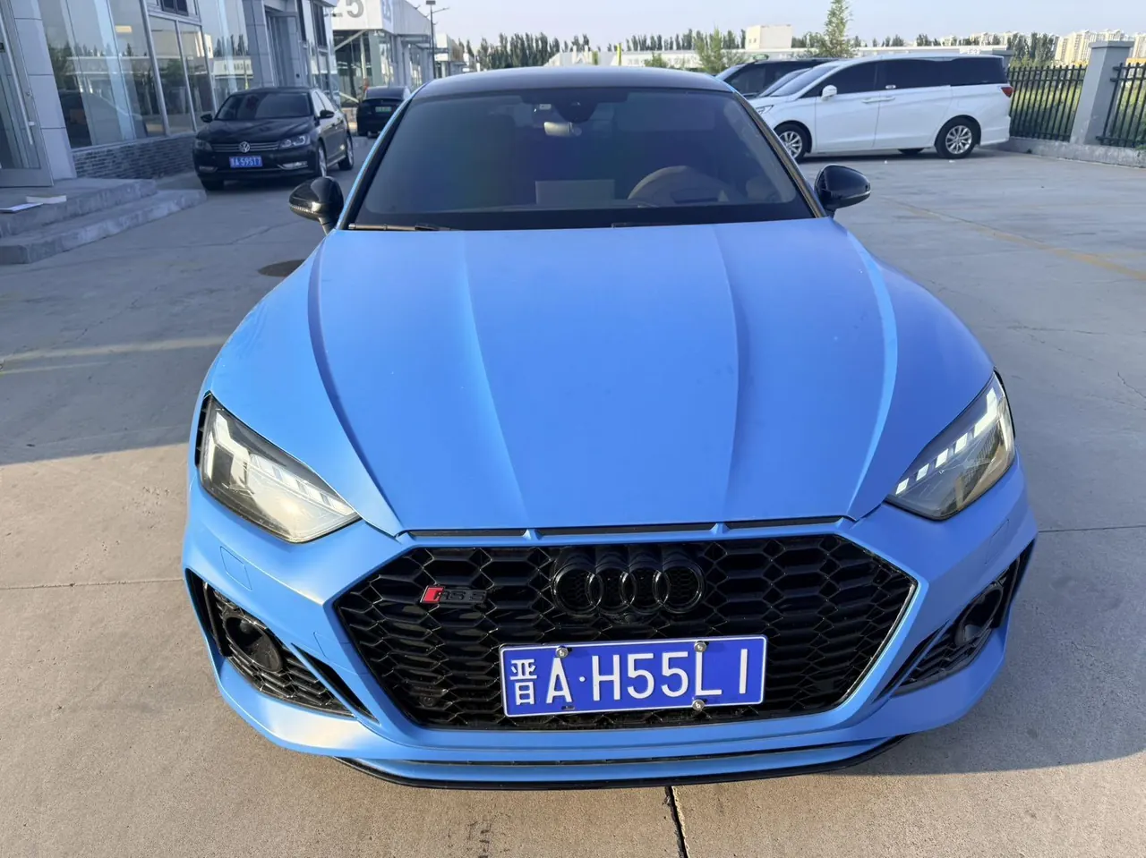 Audi RS5 (imported) 2020 RS5 Sportback 2.9TFSI automatic gear 5