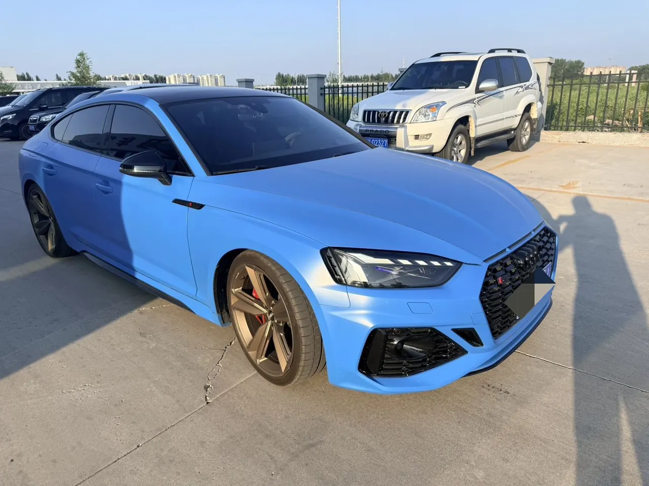 Audi RS5 (imported) 2020 RS5 Sportback 2.9TFSI automatic gear 7