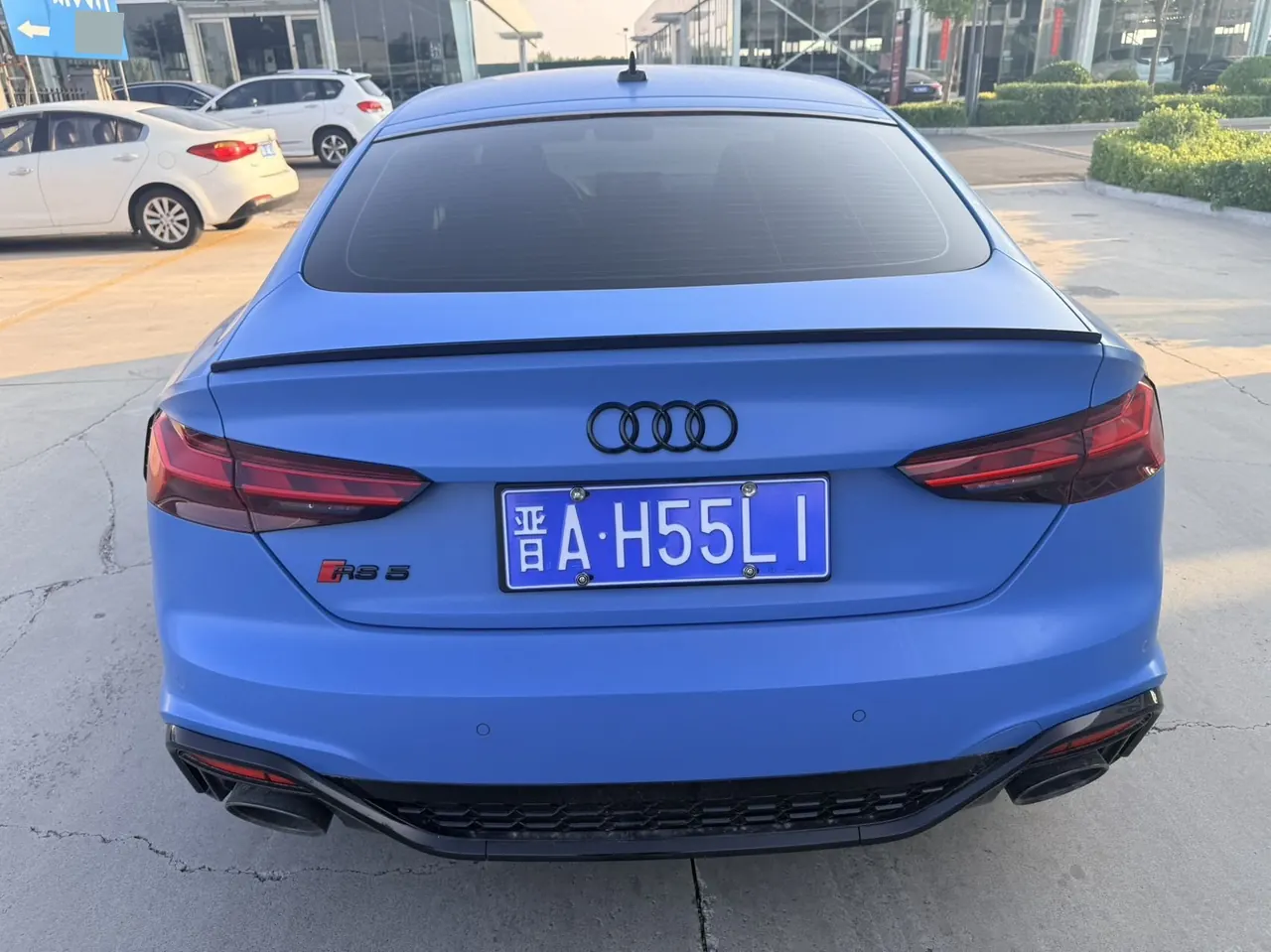 Audi RS5 (imported) 2020 RS5 Sportback 2.9TFSI automatic gear 8