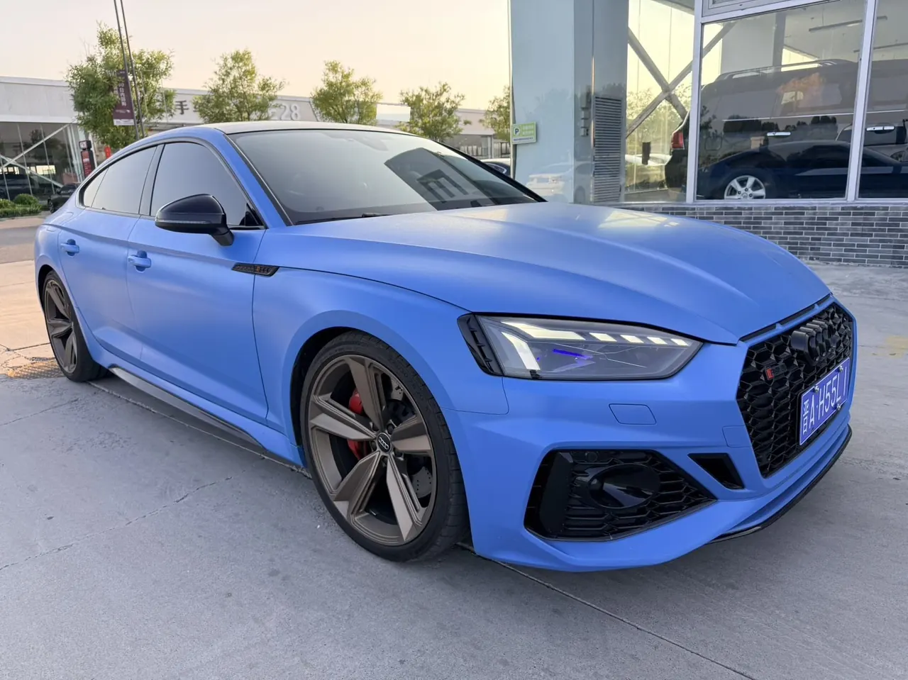 Audi RS5 (imported) 2020 RS5 Sportback 2.9TFSI automatic gear 9