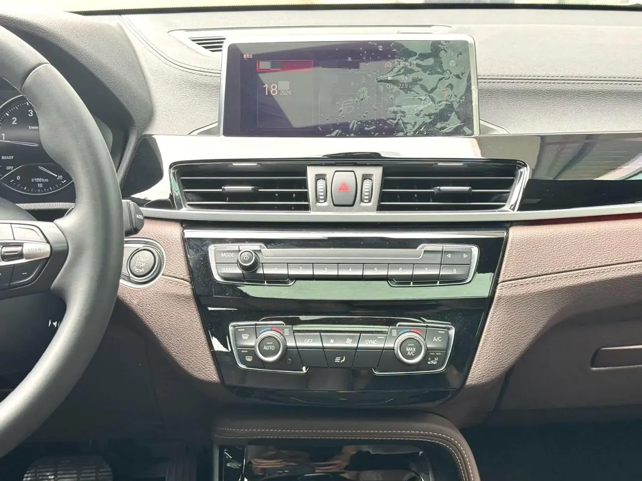 BMW 2020 X2 sDrive25i 2.0T Leading M Sports Suit Automatic Gear 4