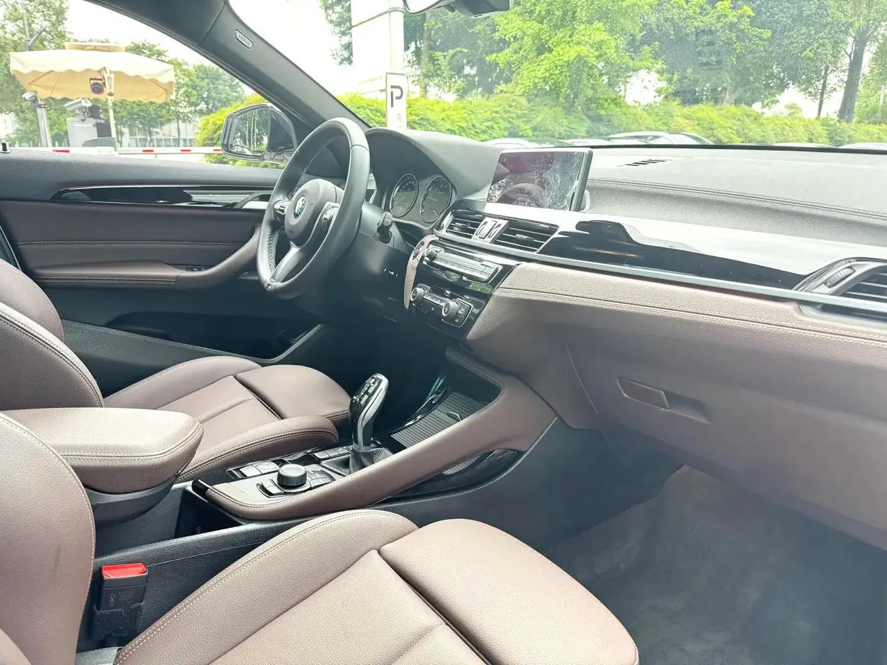 BMW 2020 X2 sDrive25i 2.0T Leading M Sports Suit Automatic Gear 5