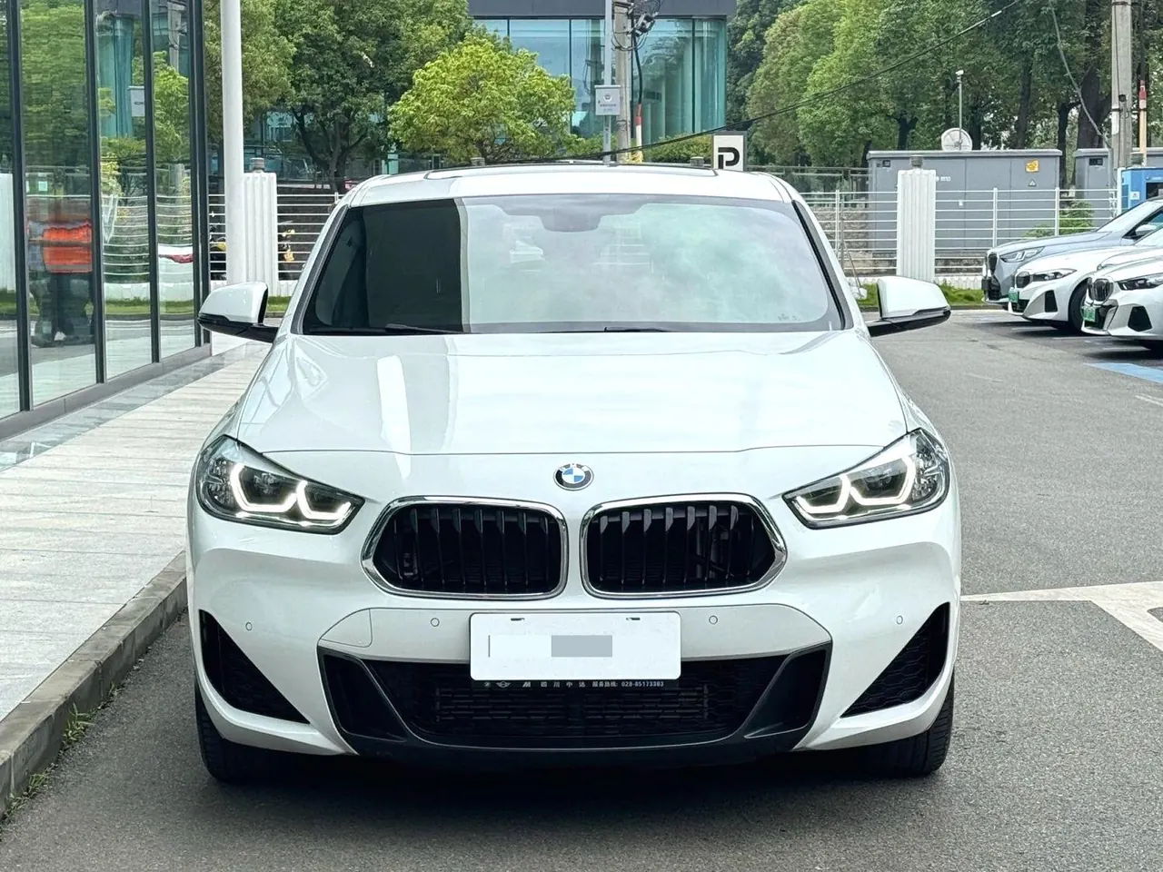 BMW 2020 X2 sDrive25i 2.0T Leading M Sports Suit Automatic Gear 7