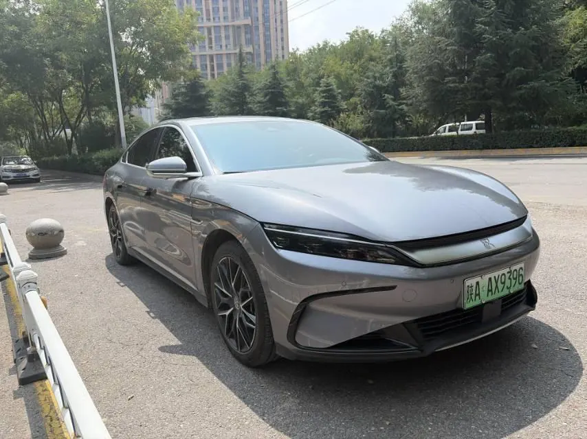 BYD 2024 Han EV 506KM Glory Edition Precursor Noble Automatic Transmission 3