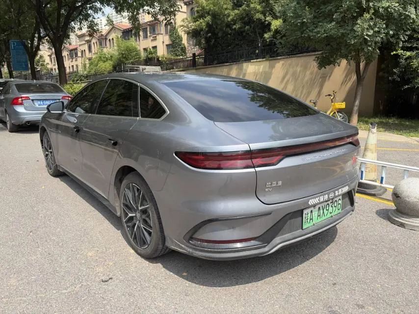 BYD 2024 Han EV 506KM Glory Edition Precursor Noble Automatic Transmission 4