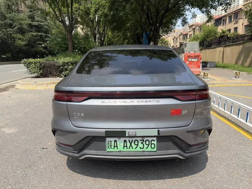 BYD 2024 Han EV 506KM Glory Edition Precursor Noble Automatic Transmission 5