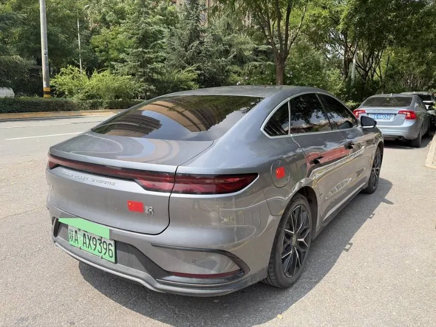 BYD 2024 Han EV 506KM Glory Edition Precursor Noble Automatic Transmission 8