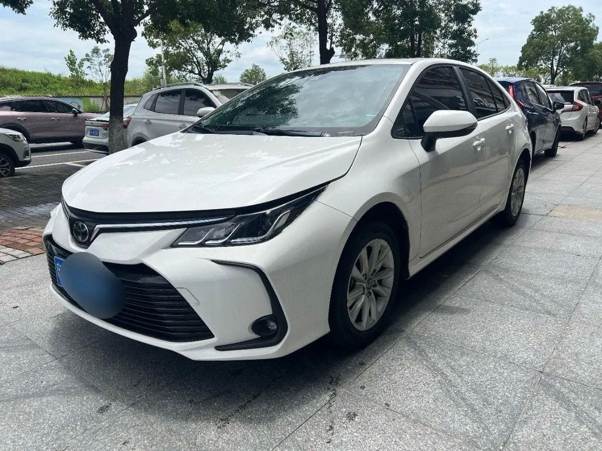 Open image lightbox: Toyota 2024 Corolla 1.2T Stepless Pioneer Edition Automatic Gear