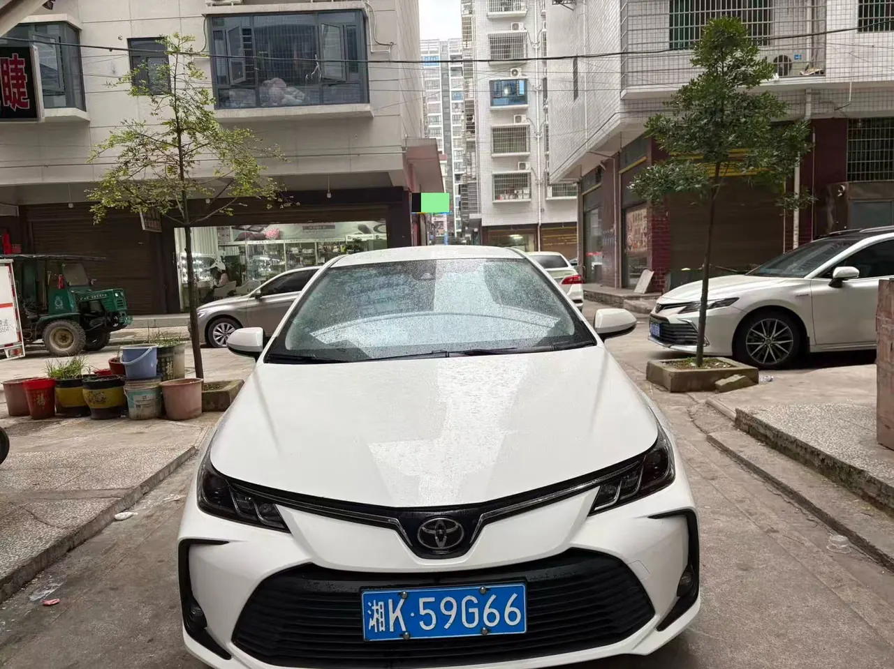 Toyota 2024 Corolla 1.2T Stepless Pioneer Edition Automatic Gear 2