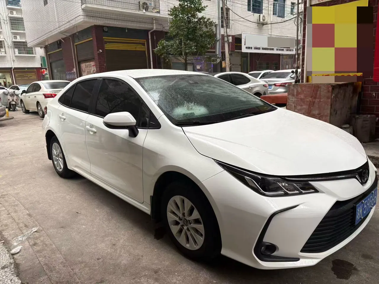 Toyota 2024 Corolla 1.2T Stepless Pioneer Edition Automatic Gear 3