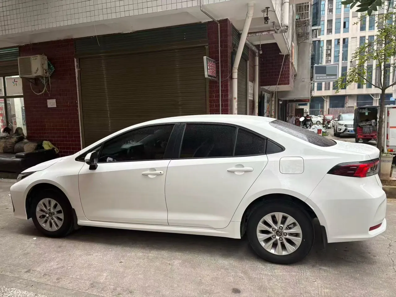 Toyota 2024 Corolla 1.2T Stepless Pioneer Edition Automatic Gear 5