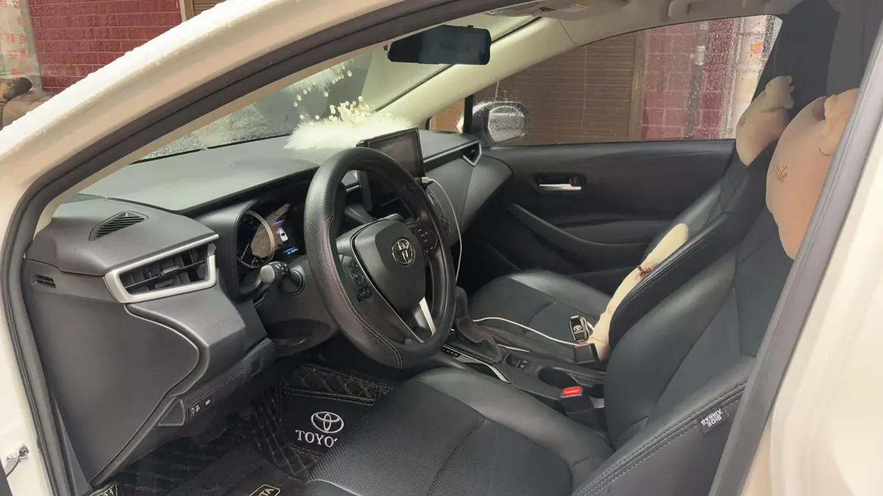 Toyota 2024 Corolla 1.2T Stepless Pioneer Edition Automatic Gear 6