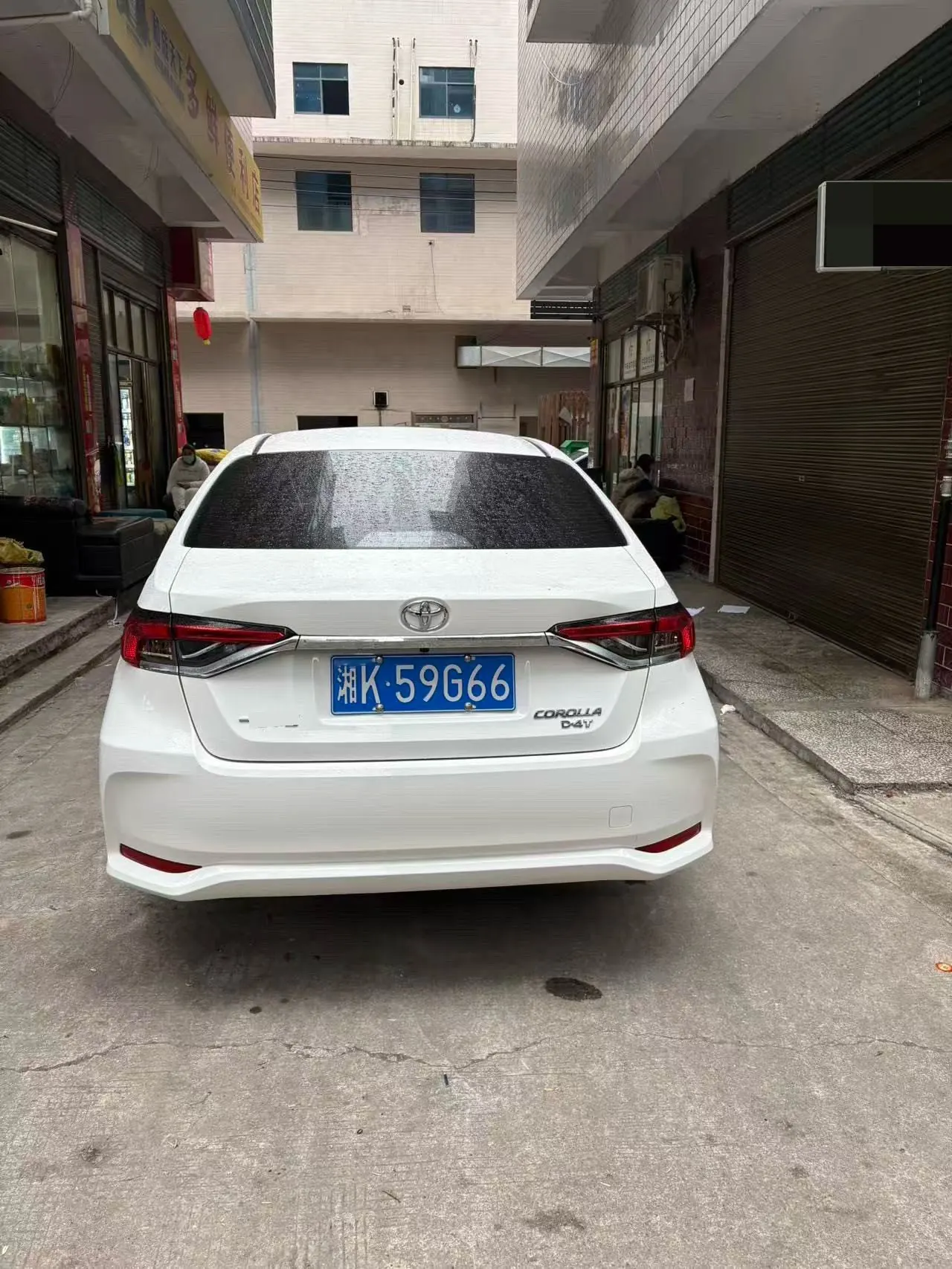 Toyota 2024 Corolla 1.2T Stepless Pioneer Edition Automatic Gear 8