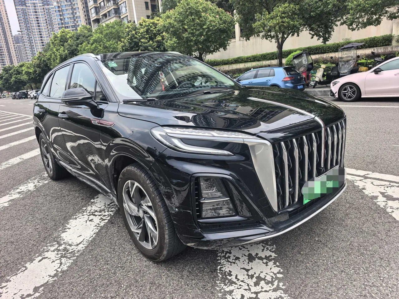 HongQi 2024 HS3 PHEV 1.5T 115km Strong Edition Automatic Gear 2