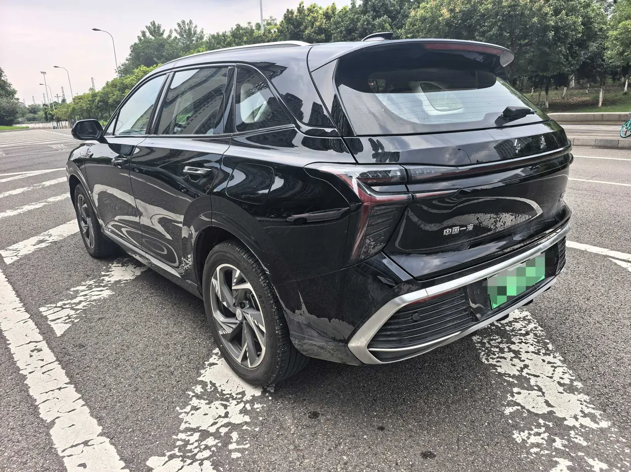 HongQi 2024 HS3 PHEV 1.5T 115km Strong Edition Automatic Gear 4
