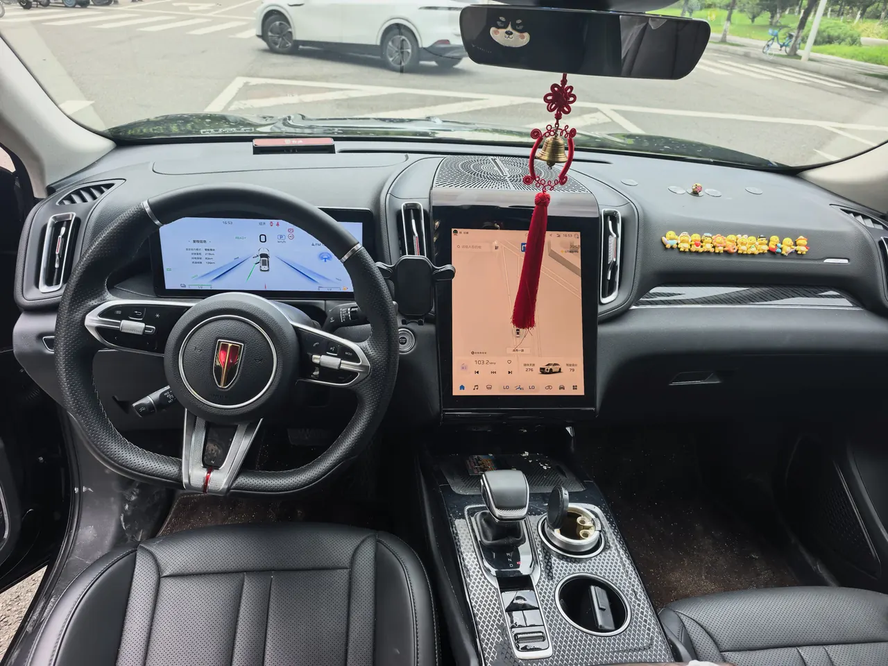 HongQi 2024 HS3 PHEV 1.5T 115km Strong Edition Automatic Gear 7