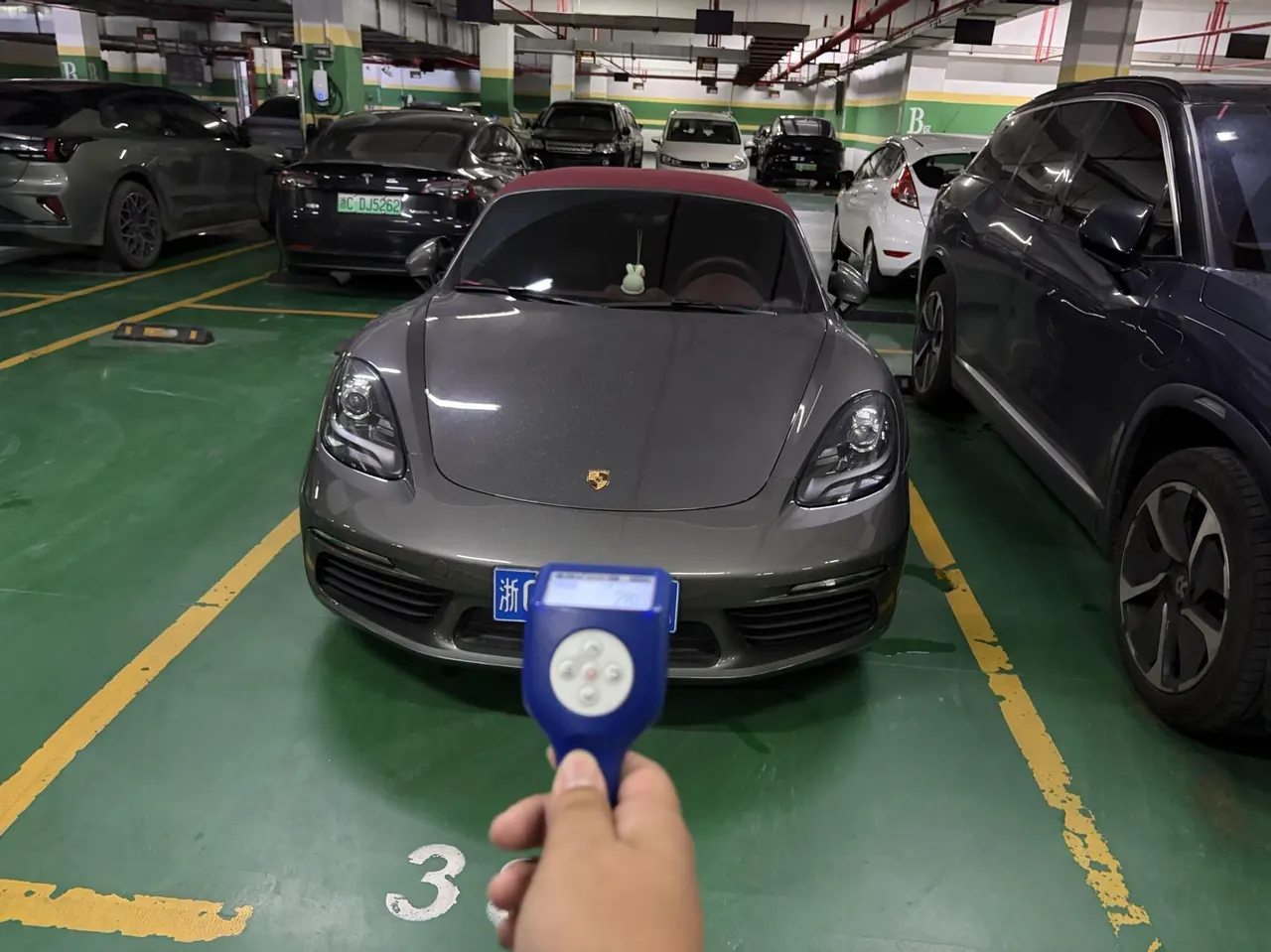 Porsche 718 (Imported) 2020 718 Boxer 2.0T Automatic 2
