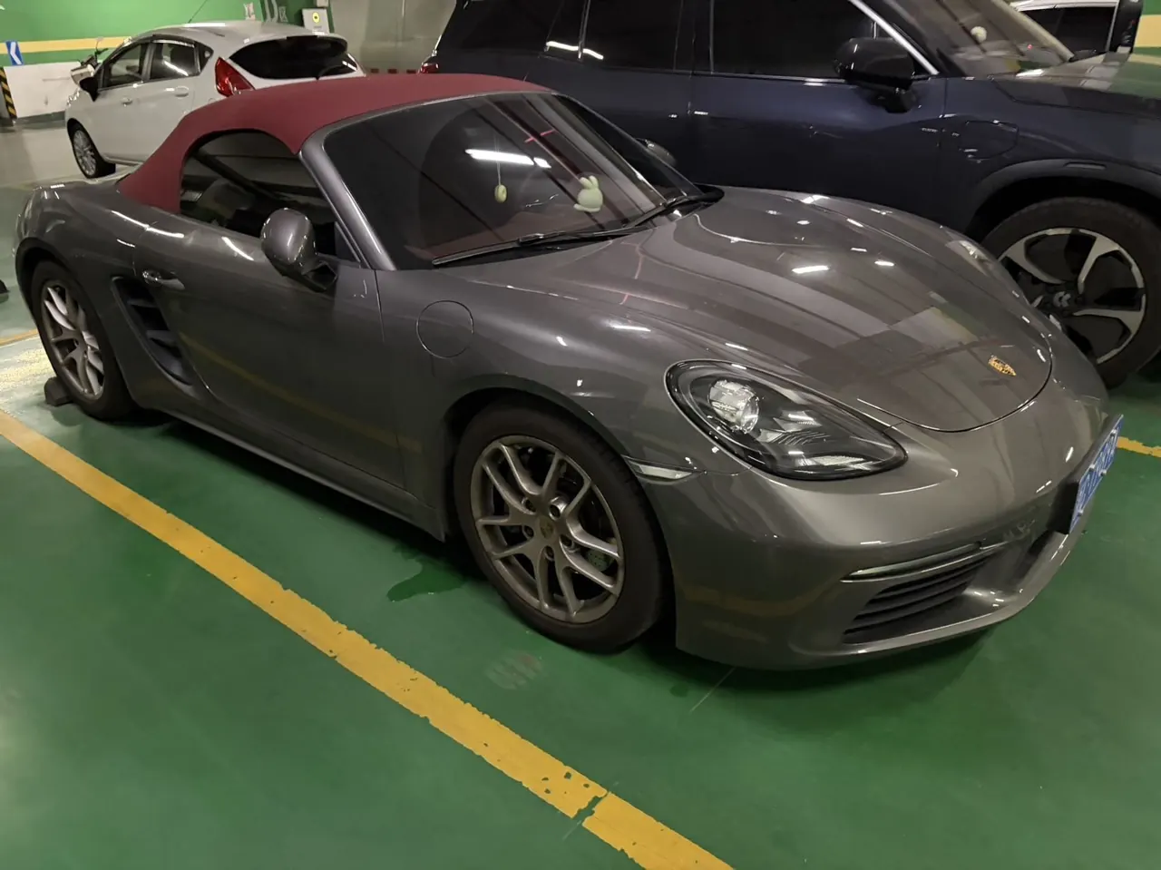 Porsche 718 (Imported) 2020 718 Boxer 2.0T Automatic 3