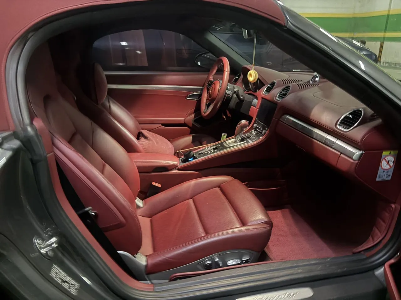 Porsche 718 (Imported) 2020 718 Boxer 2.0T Automatic 4