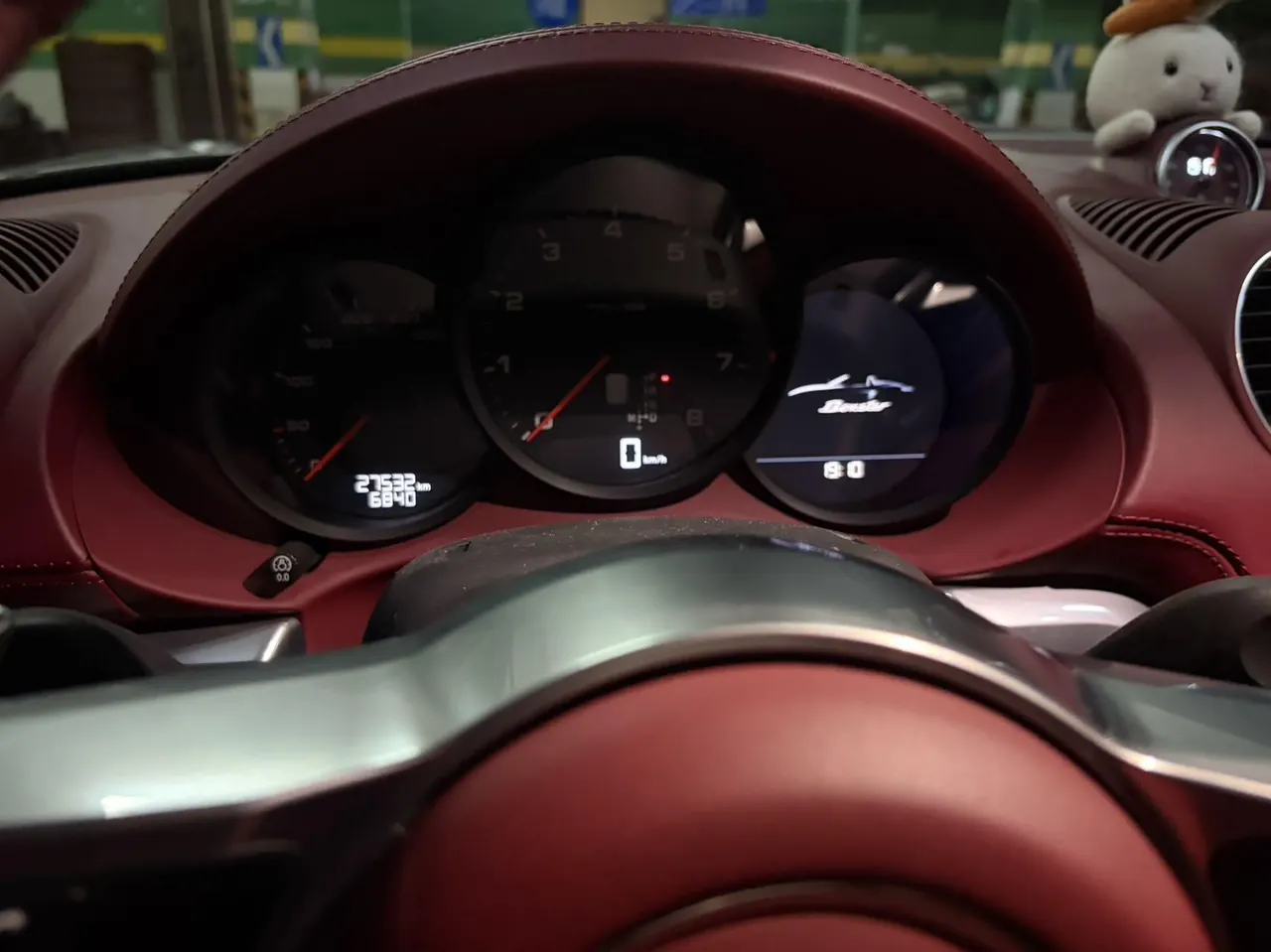 Porsche 718 (Imported) 2020 718 Boxer 2.0T Automatic 7