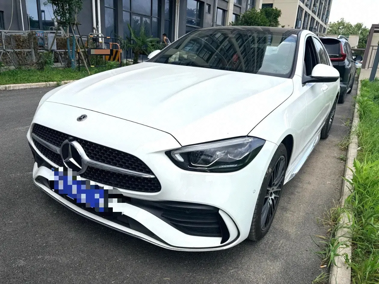 Open image lightbox: Mercedes Benz Class C 2022 C 260 L 48V 1.5T Sports Edition (Modified) Automatic Gear
