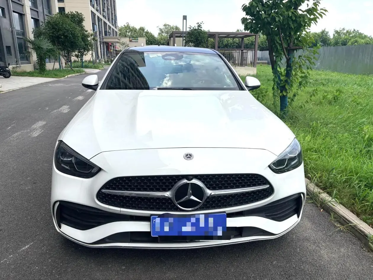 Mercedes Benz Class C 2022 C 260 L 48V 1.5T Sports Edition (Modified) Automatic Gear 2