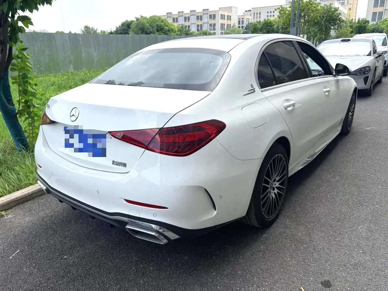 Mercedes Benz Class C 2022 C 260 L 48V 1.5T Sports Edition (Modified) Automatic Gear 3