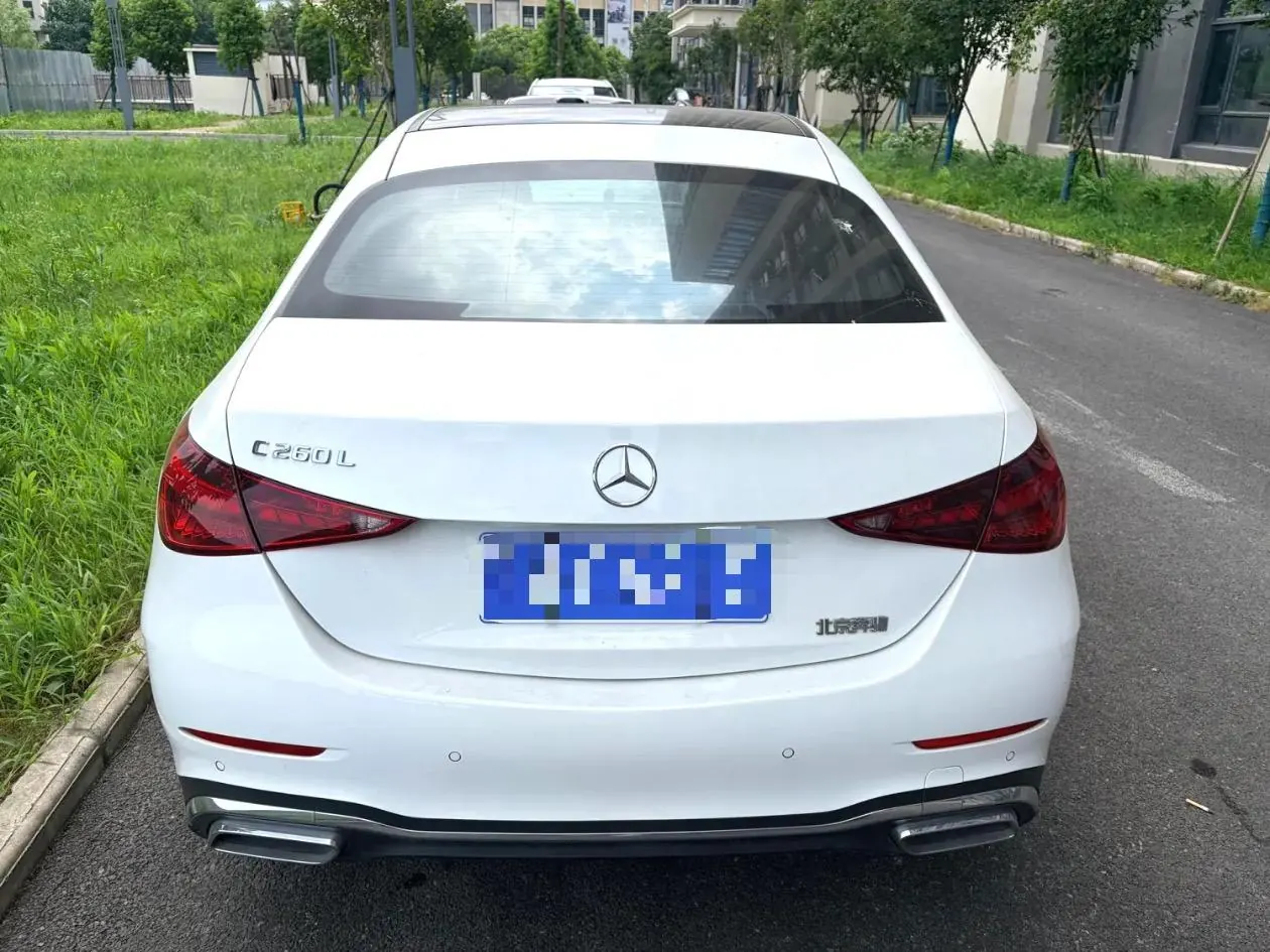Mercedes Benz Class C 2022 C 260 L 48V 1.5T Sports Edition (Modified) Automatic Gear 4