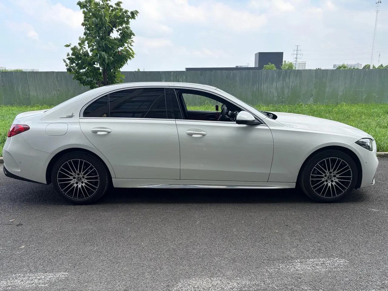 Mercedes Benz Class C 2022 C 260 L 48V 1.5T Sports Edition (Modified) Automatic Gear 5