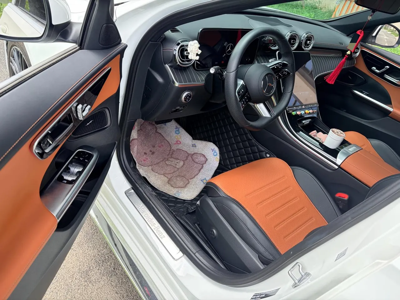 Mercedes Benz Class C 2022 C 260 L 48V 1.5T Sports Edition (Modified) Automatic Gear 6