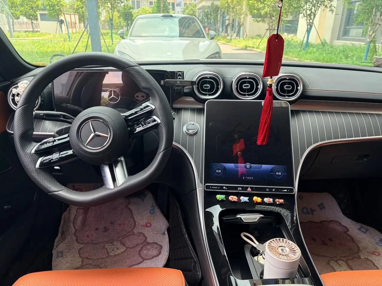 Mercedes Benz Class C 2022 C 260 L 48V 1.5T Sports Edition (Modified) Automatic Gear 7