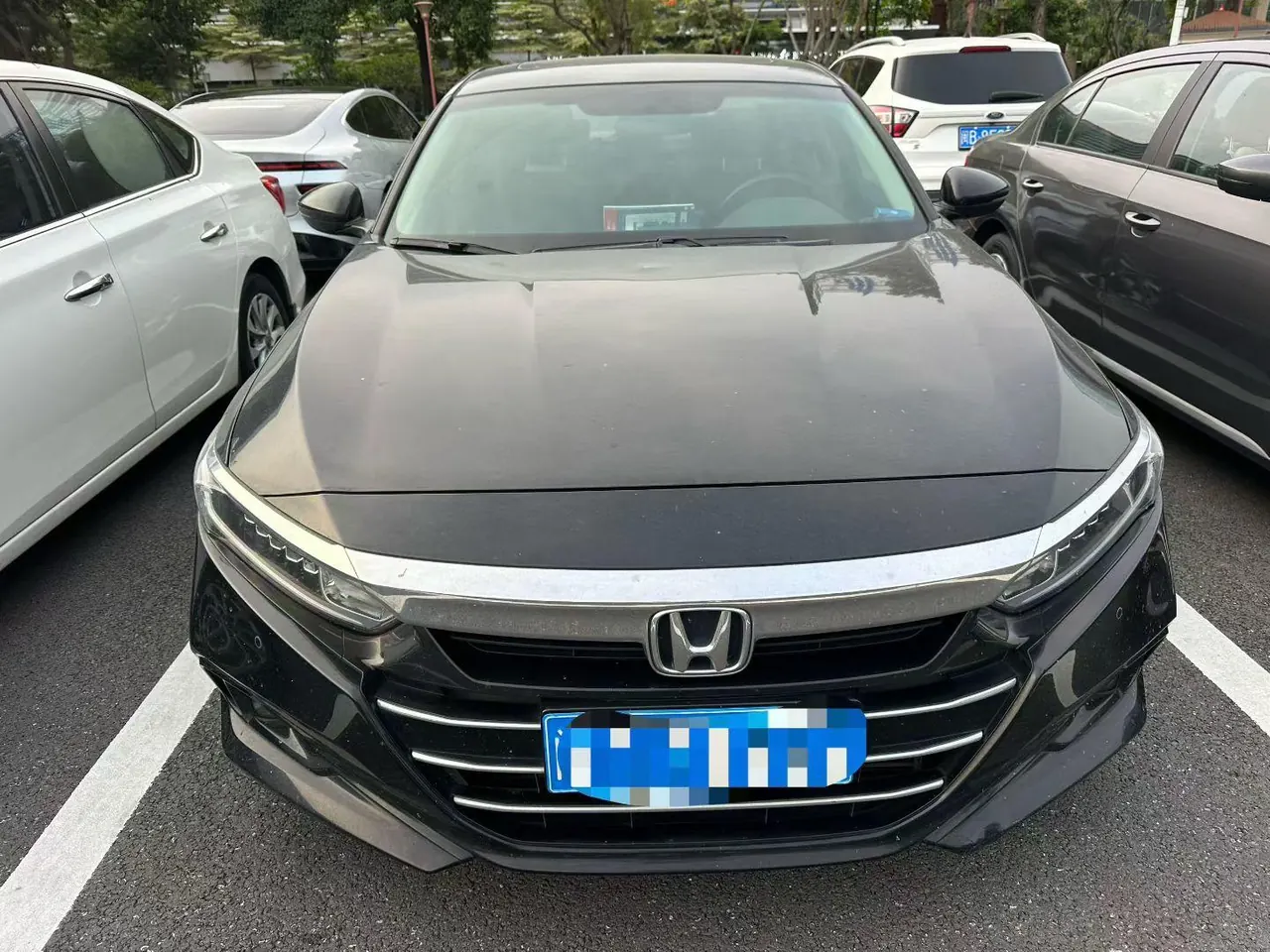 Honda 2022 10th Generation Accord 1.5T Stepless 260TURBO Deluxe Automatic Gear 2