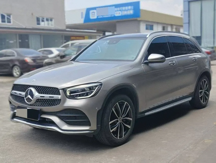 Open image lightbox: Mercedes Benz 2022 GLC 300 L 4MATIC 2.0T Dynamic (Modified) Automatic Gear