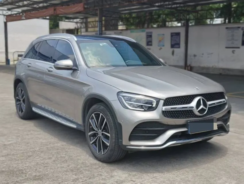 Mercedes Benz 2022 GLC 300 L 4MATIC 2.0T Dynamic (Modified) Automatic Gear 3