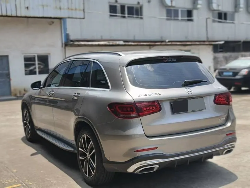 Mercedes Benz 2022 GLC 300 L 4MATIC 2.0T Dynamic (Modified) Automatic Gear 5