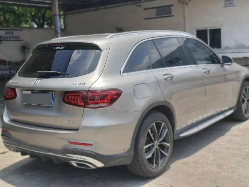 Mercedes Benz 2022 GLC 300 L 4MATIC 2.0T Dynamic (Modified) Automatic Gear 6