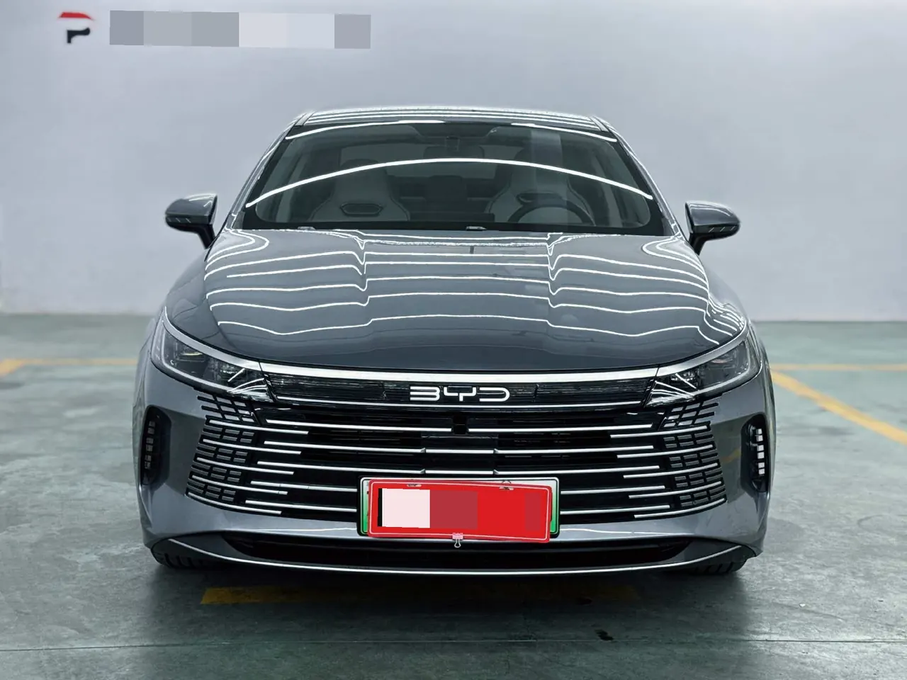BYD 2024 destroyer 05 DM-i 1.5 stepless glory version 55KM luxury automatic gear 2