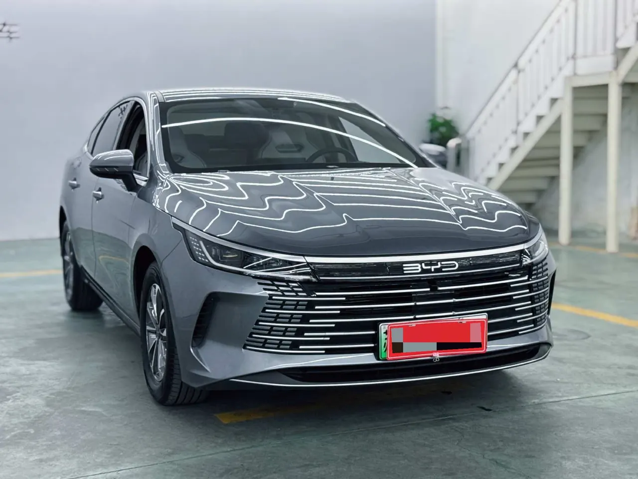 BYD 2024 destroyer 05 DM-i 1.5 stepless glory version 55KM luxury automatic gear 3