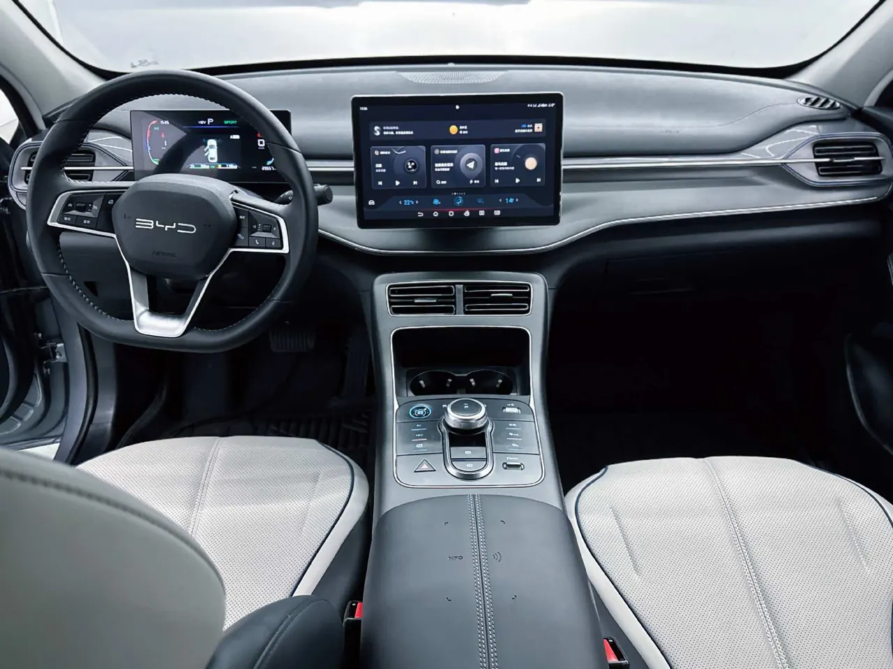 BYD 2024 destroyer 05 DM-i 1.5 stepless glory version 55KM luxury automatic gear 4