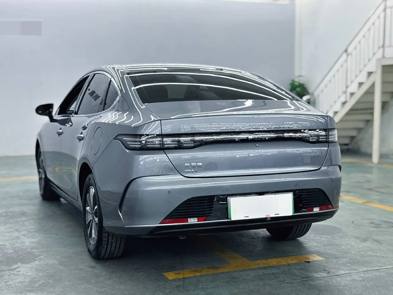 BYD 2024 destroyer 05 DM-i 1.5 stepless glory version 55KM luxury automatic gear 8