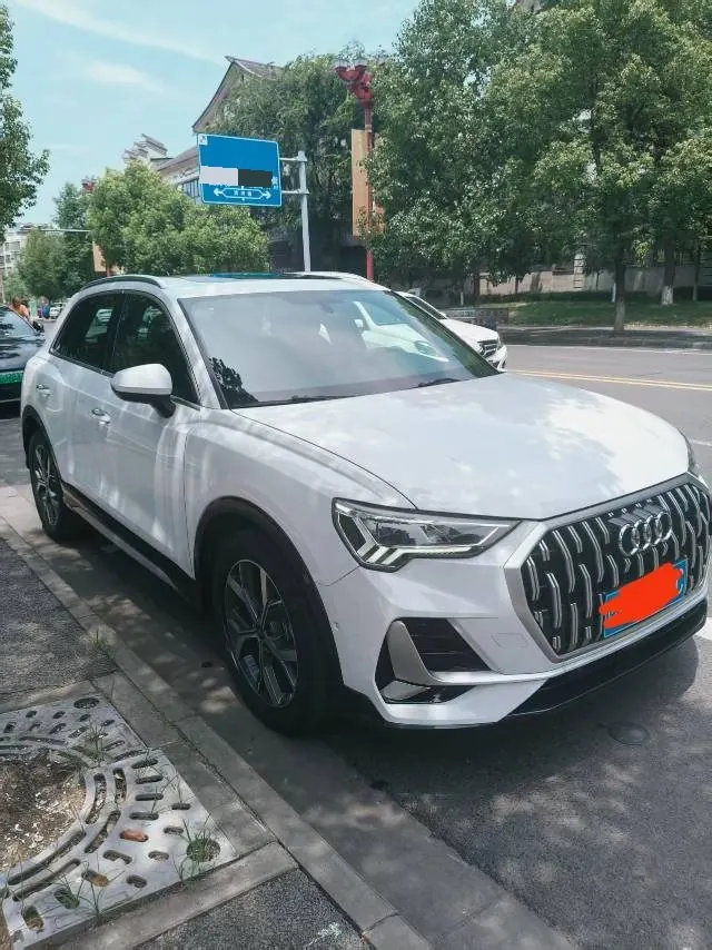 Audi 2024 Q3 1.5TFSI 35TFSI RS Kit Burning Speed Automatic 2