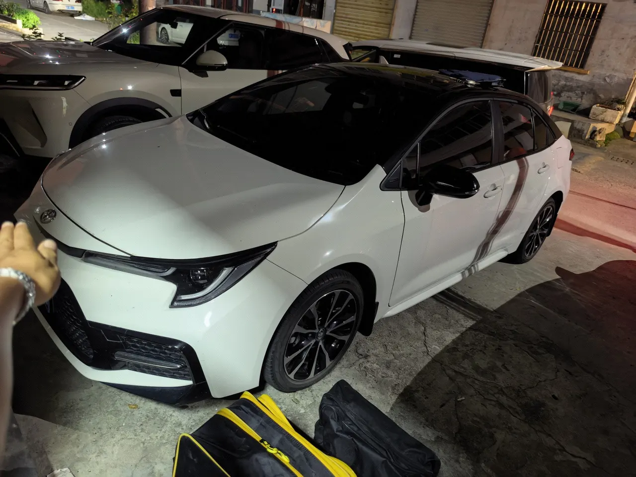 打开图片灯箱:Toyota 2022 Lei Ling 1.2T Stepless 185T Sports Edition Automatic Gear