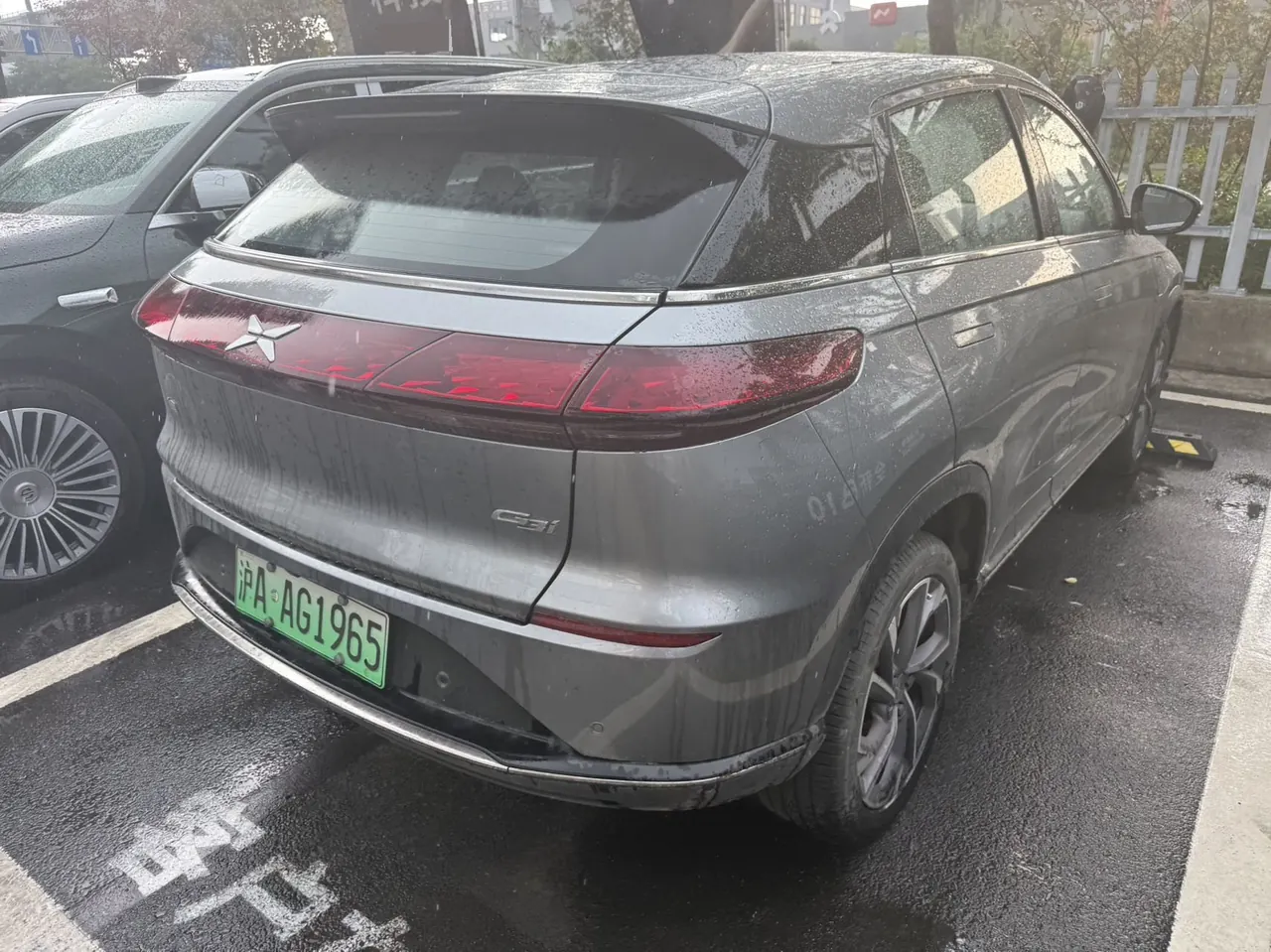 Xpeng 2022 G3i 460N automatic gear 3