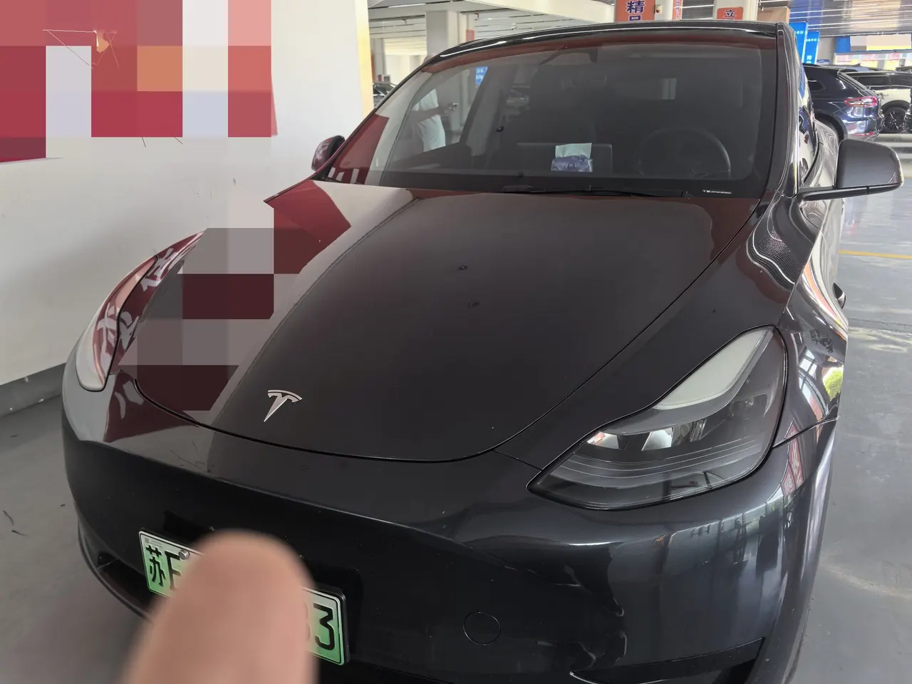 Tesla 2024 Model Y rear-wheel drive version automatic transmission 2