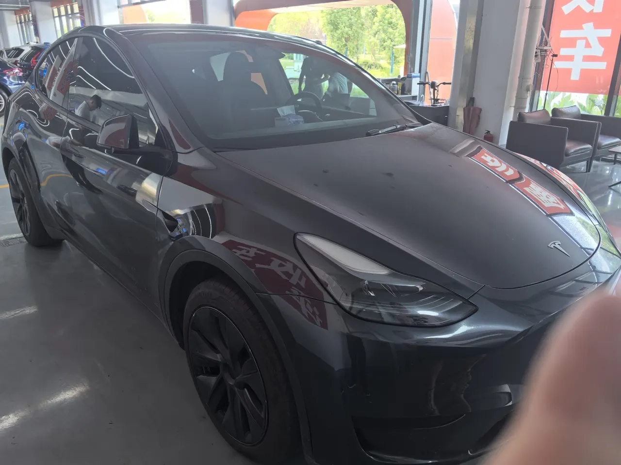 Tesla 2024 Model Y rear-wheel drive version automatic transmission 3