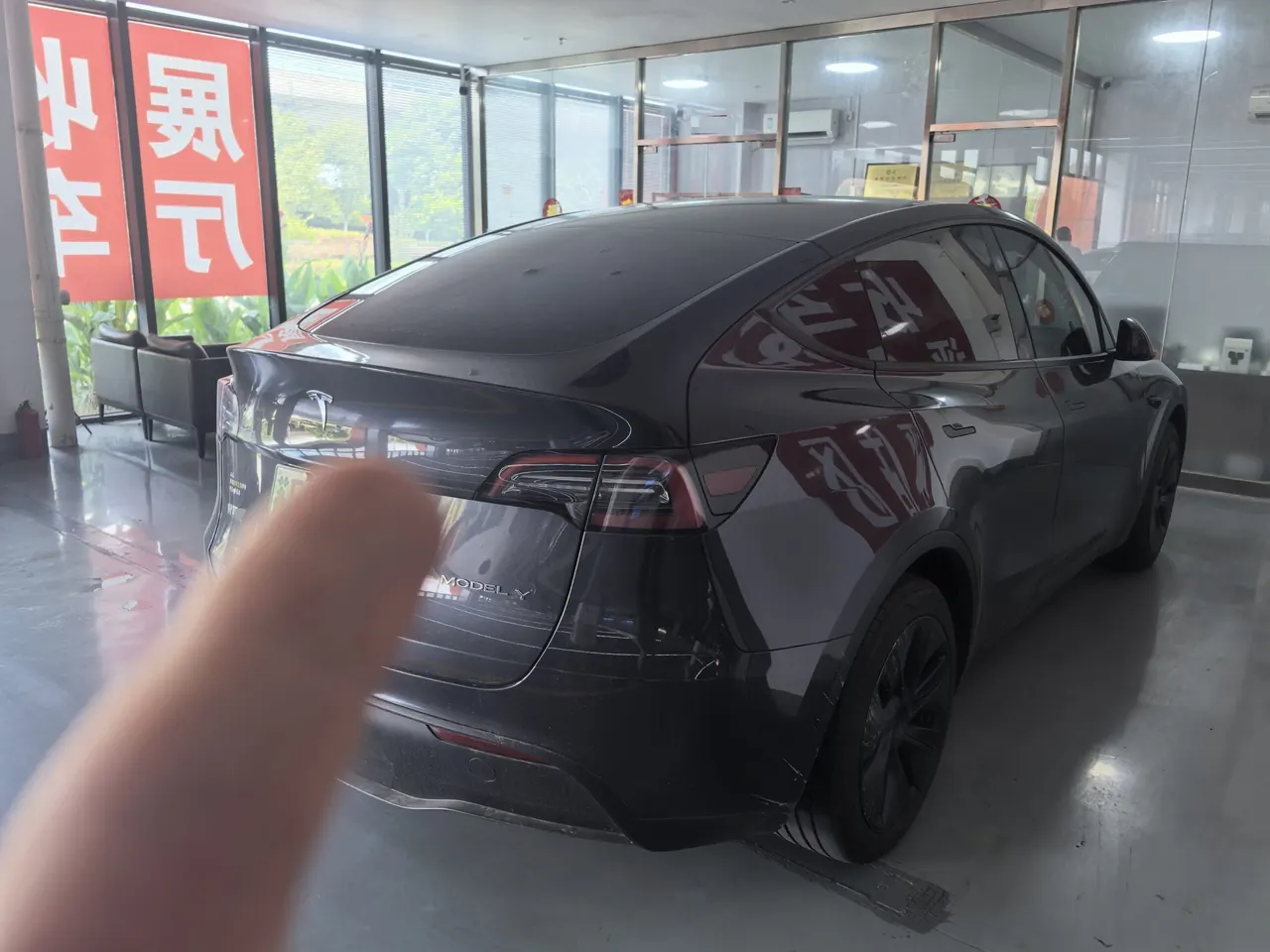 Tesla 2024 Model Y rear-wheel drive version automatic transmission 4