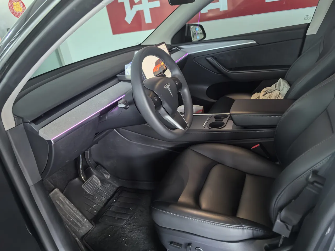 Tesla 2024 Model Y rear-wheel drive version automatic transmission 7